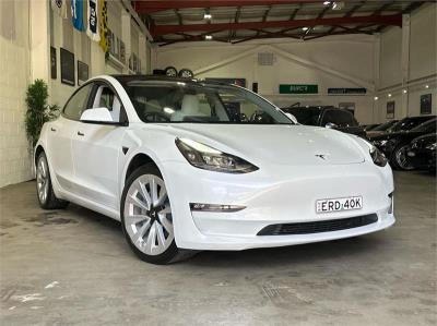 2021 TESLA MODEL 3 LONG RANGE AWD 5D SEDAN MY21 UPDATE for sale in Matraville